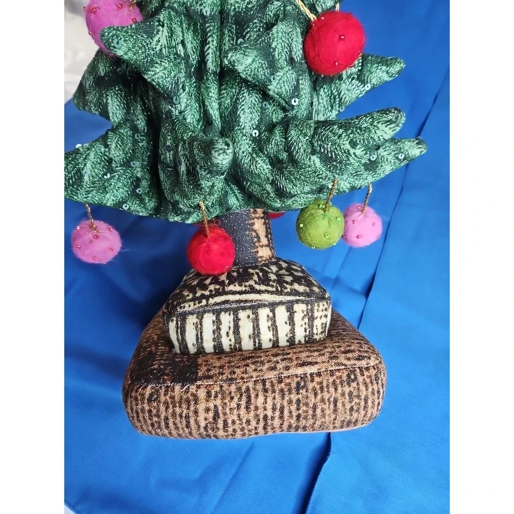 John Derian For Target Christmas‎ Tree Pillow 18